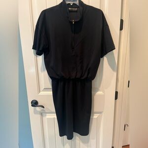 David Benjamin Collection Elegant Black Womens Dress Size XL Thick Quality EUC